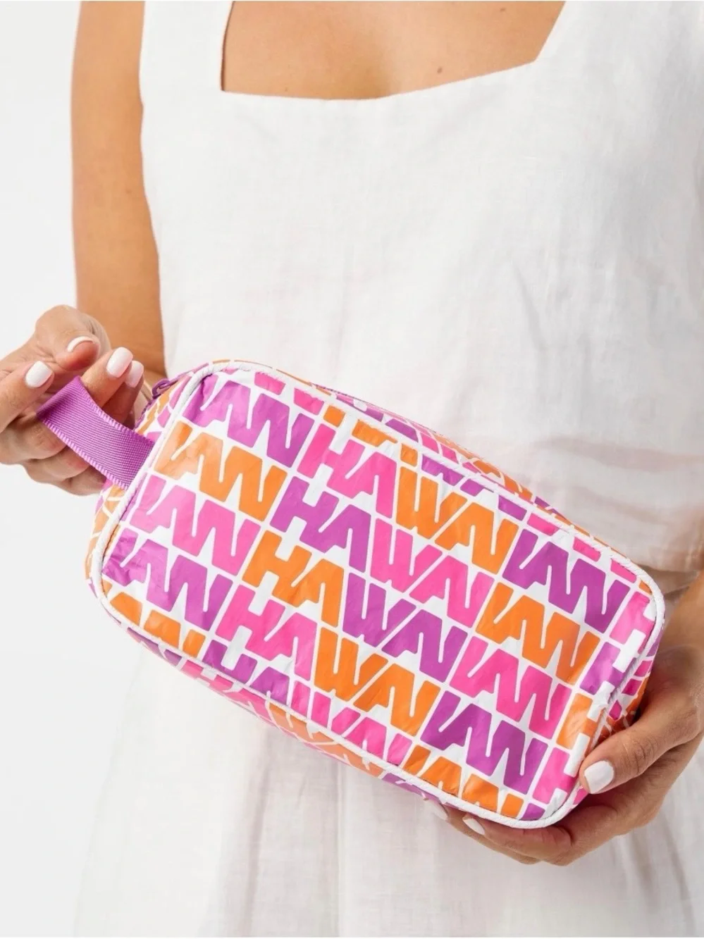 Aloha Collection Special Edition Vintage Hawaiian Airlines Dopp Kit
